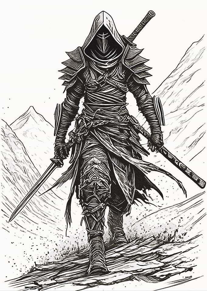 Drawing Ninja