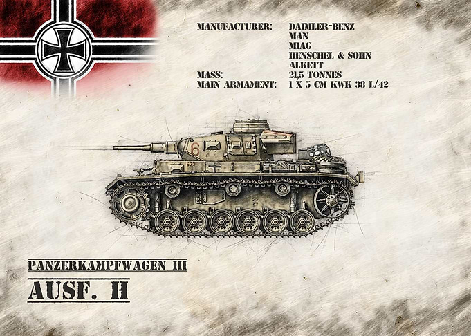 Panzerkampfwagen III H