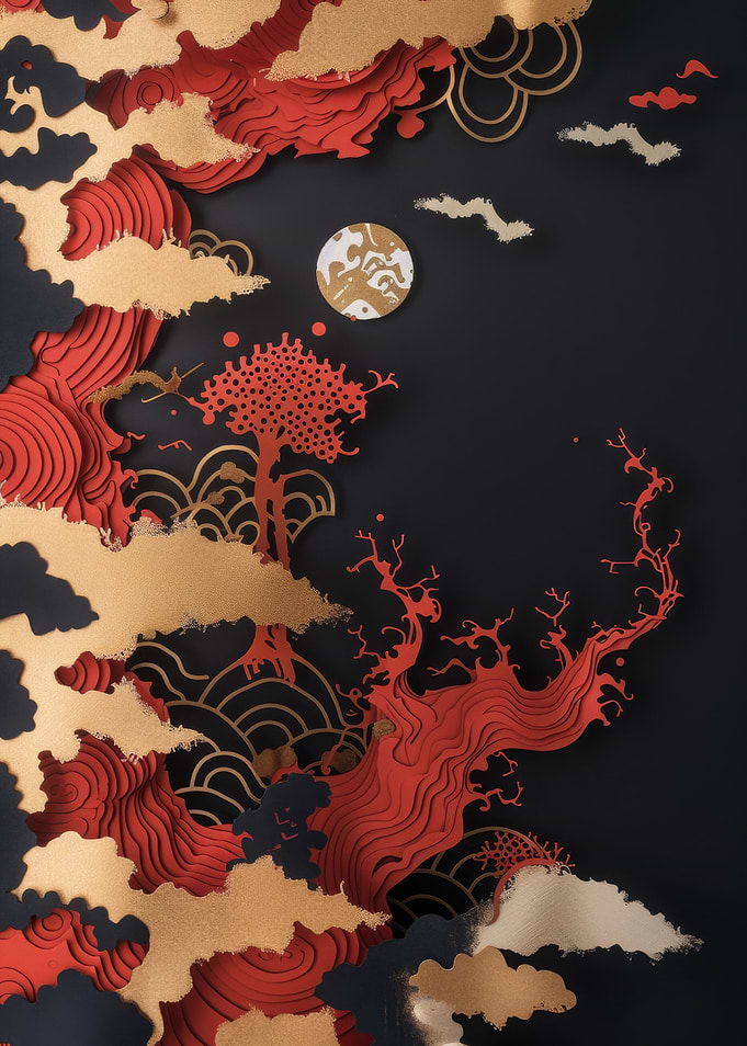 Abstract Deco