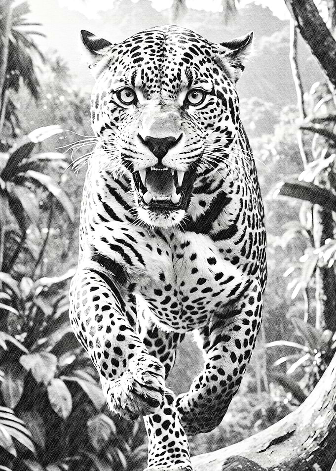 The jaguar