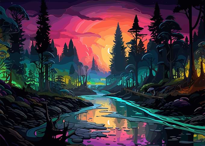 Scenic Forest