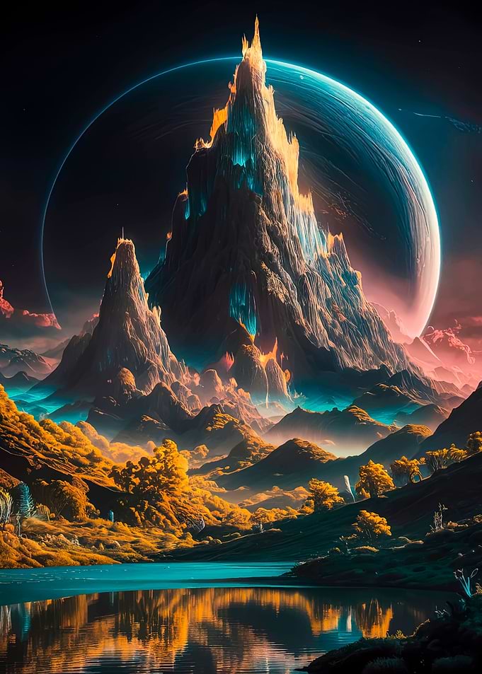 Rocky castle
