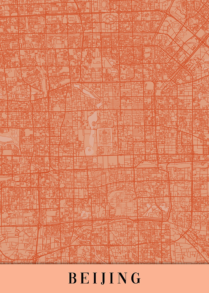 Beijing Orange Map