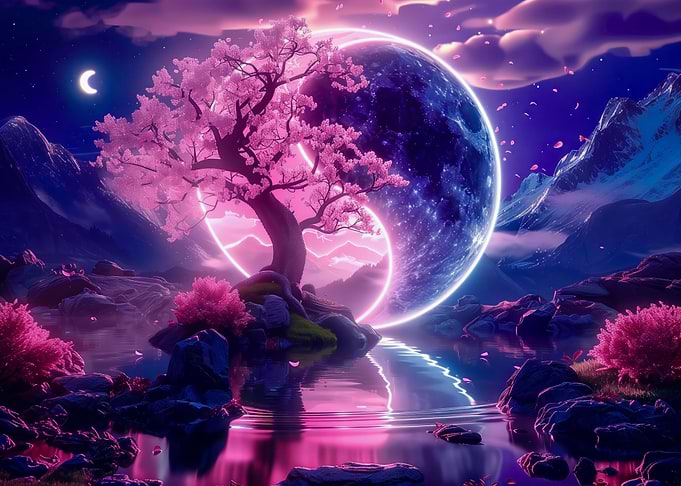 A Yin and Yang Landscape