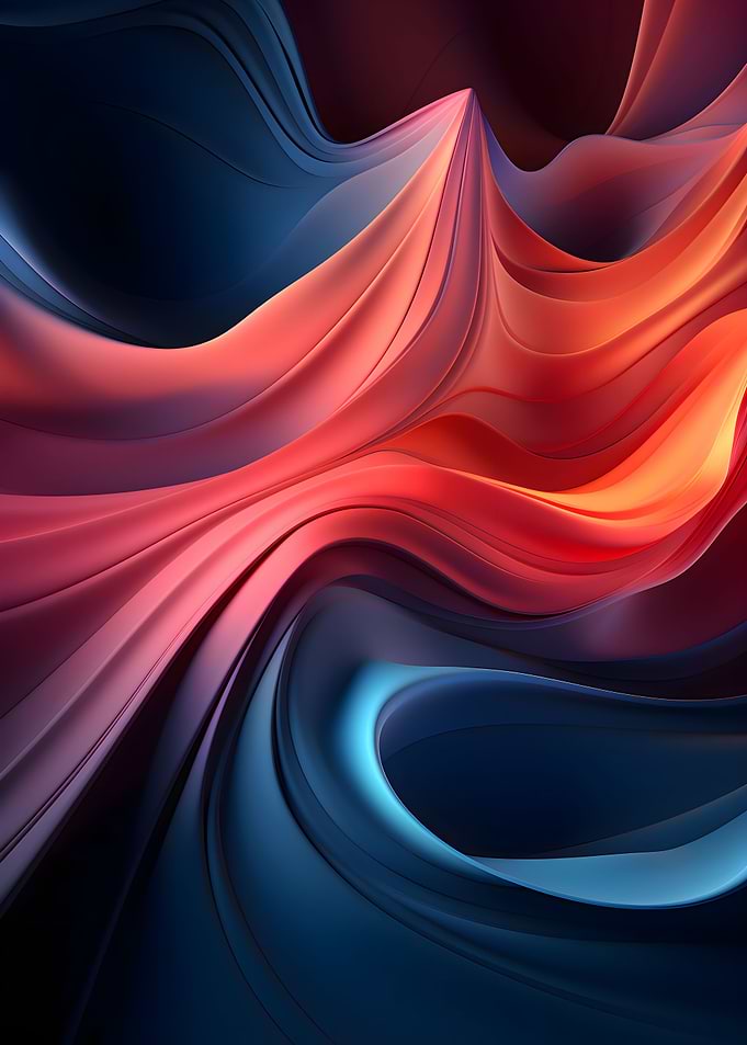 Abstract Fluid Painting