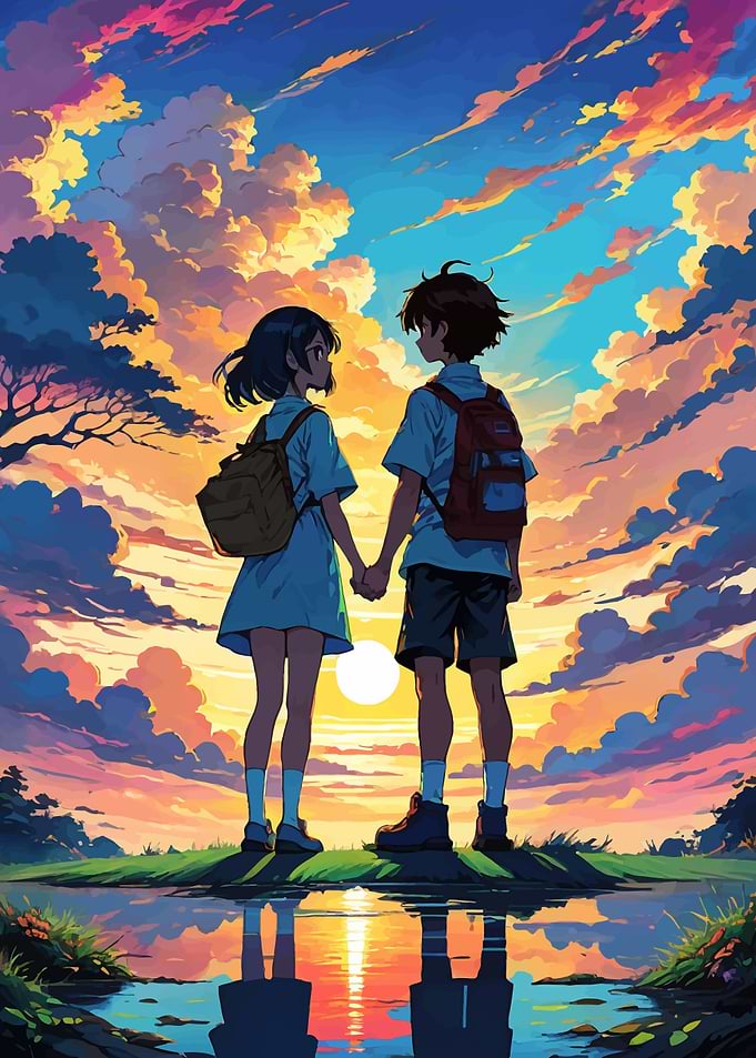 Romantic Sunset 2
