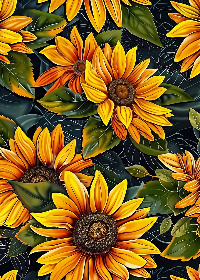 Beautiful Sunflowers