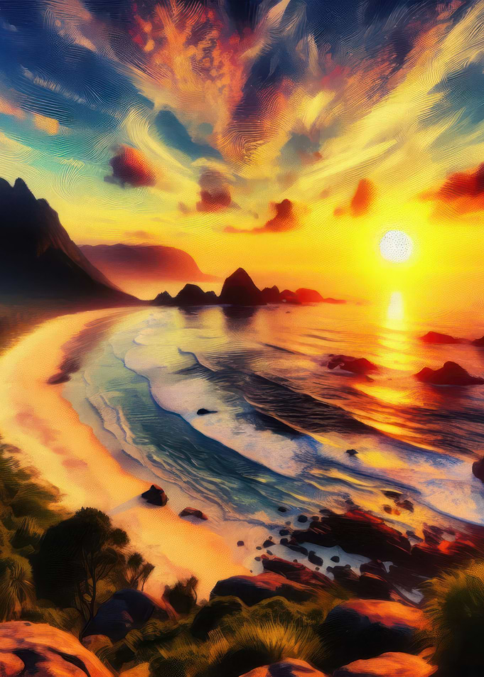 Painting Beach V5