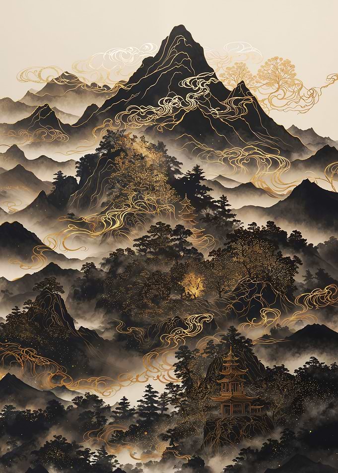 Serene Mountains