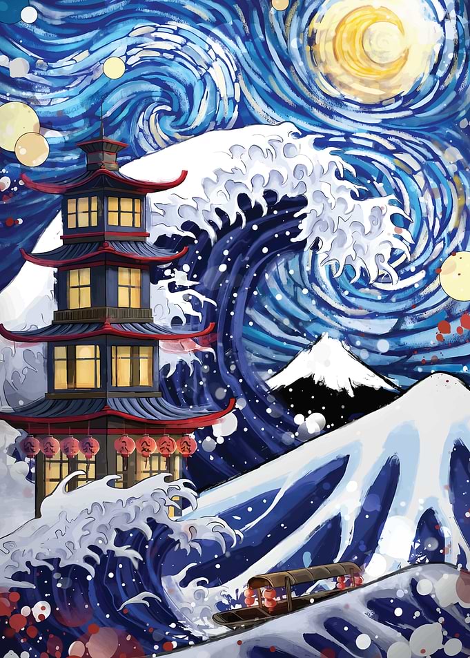 Great Wave Japanese