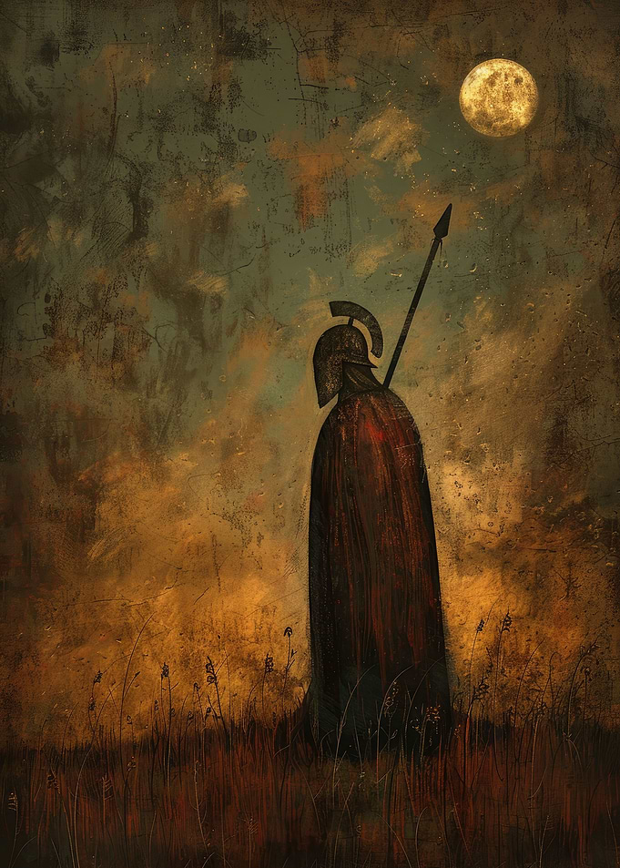 Moonlit Warrior