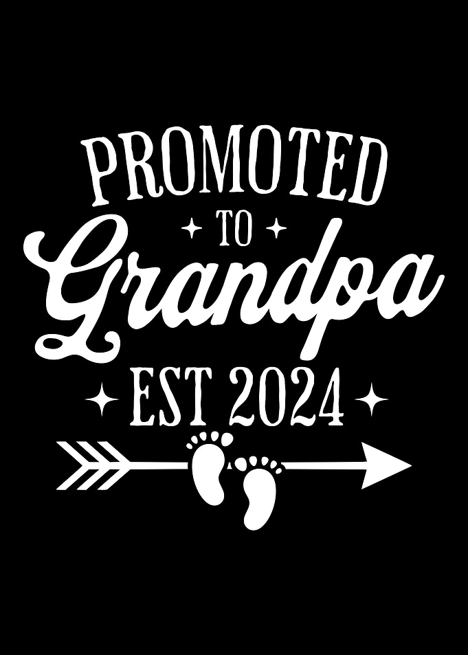 promoted to grandpa