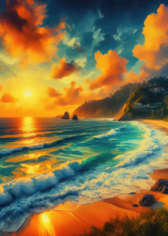 Painting Beach V2