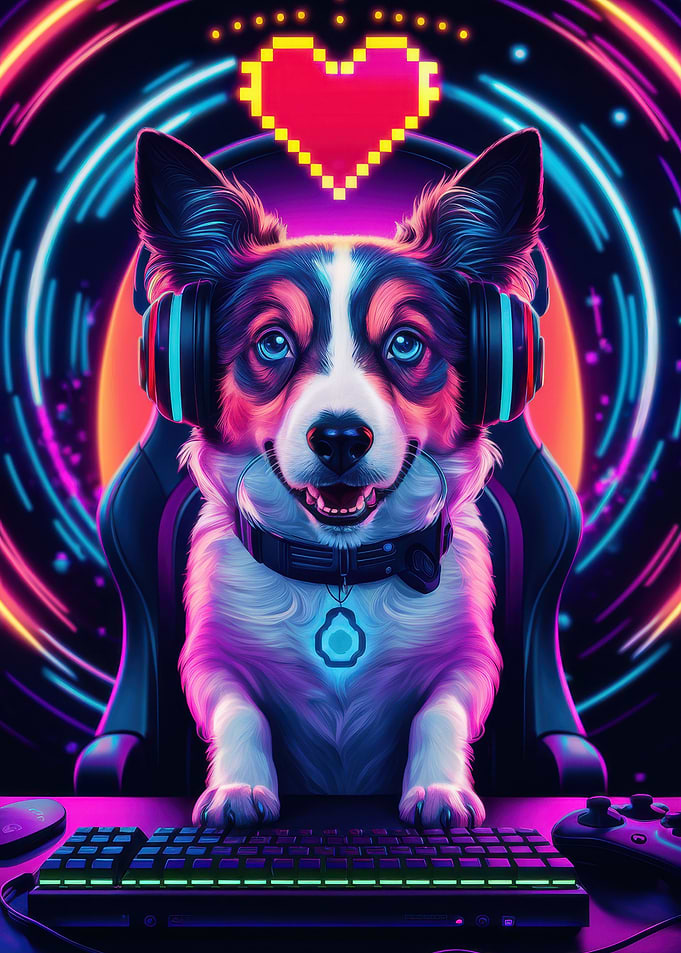 Dog Gaming Dogs