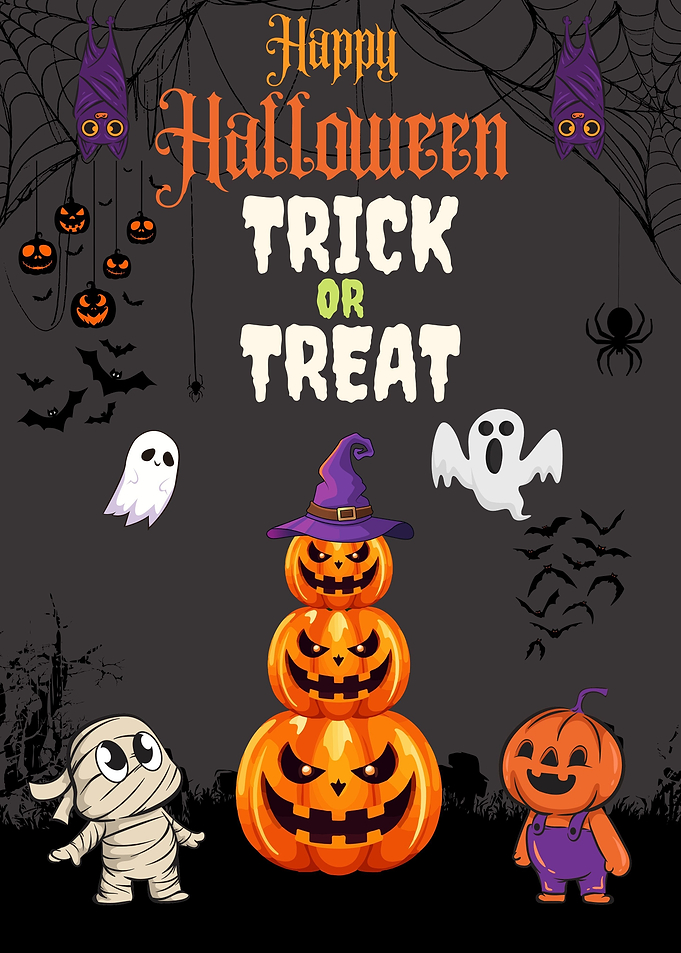 The spooky season