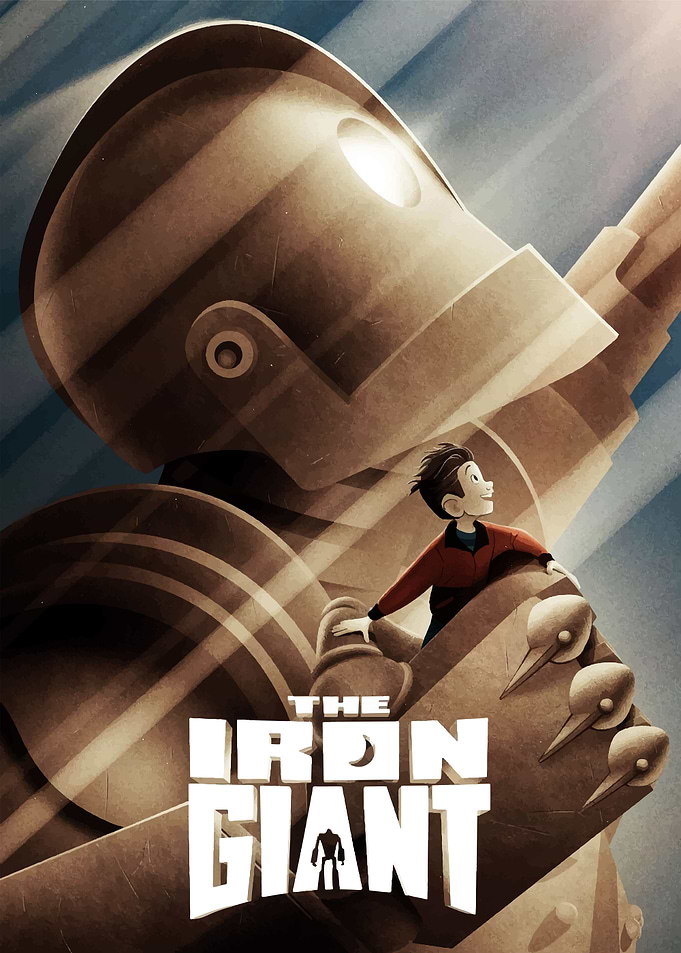 THE IRON GIANT