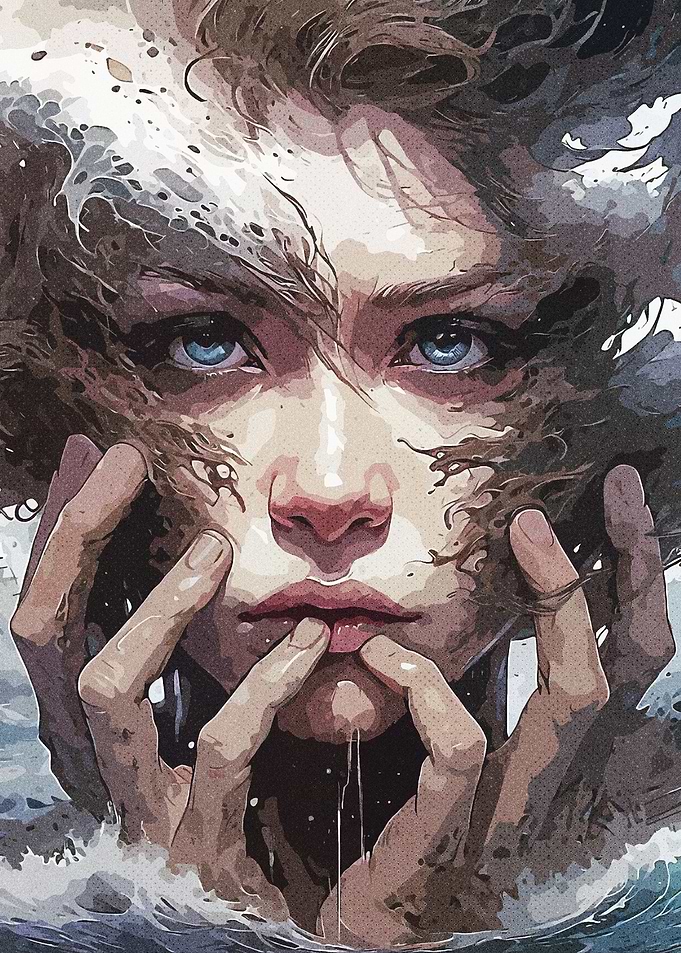 Portrait of woman