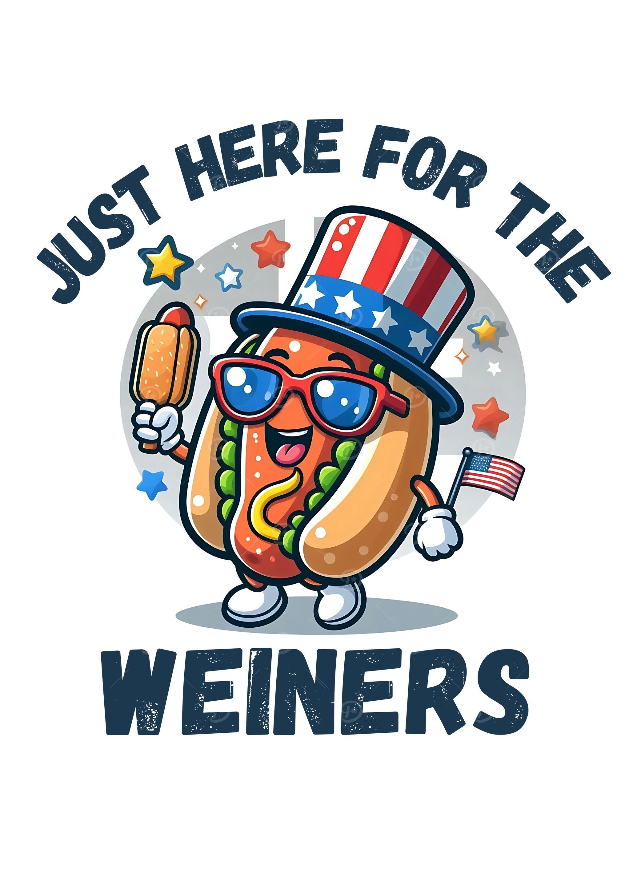 Just Here for the Wieners