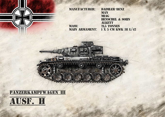 Panzerkampfwagen III H