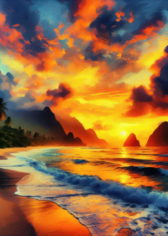 Painting Beach V1