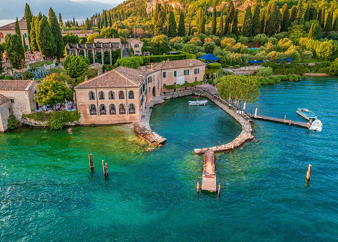 Lago di Garda, San Vigilio