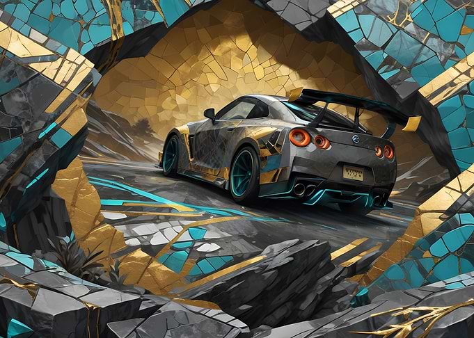 Nissan Skyline GTR R34