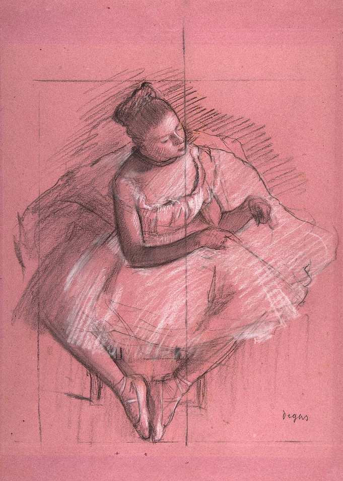 Seated Dancer