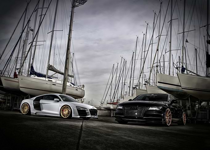 Audi R8