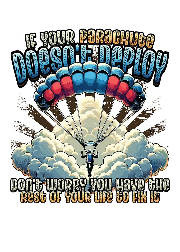 Skydiving Parachute