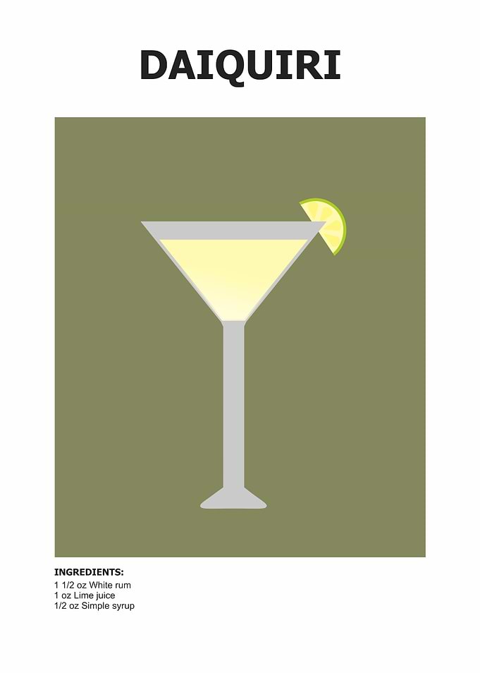 daiquiri recipe