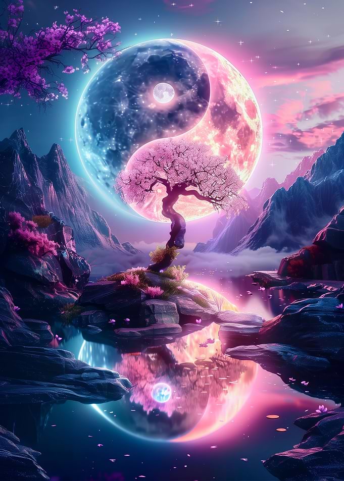 A Yin and Yang Landscape