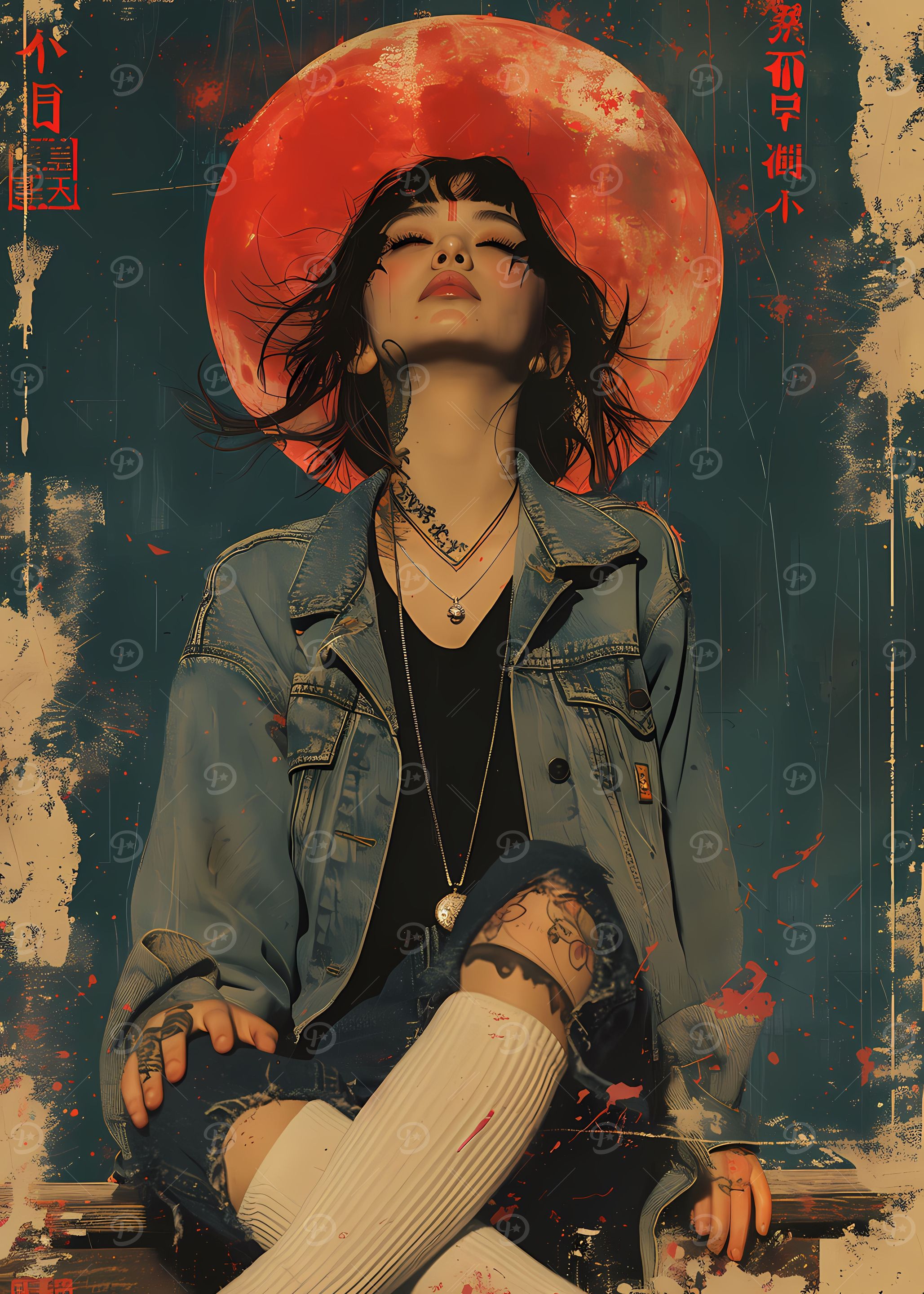 Retro Japanese Beauty