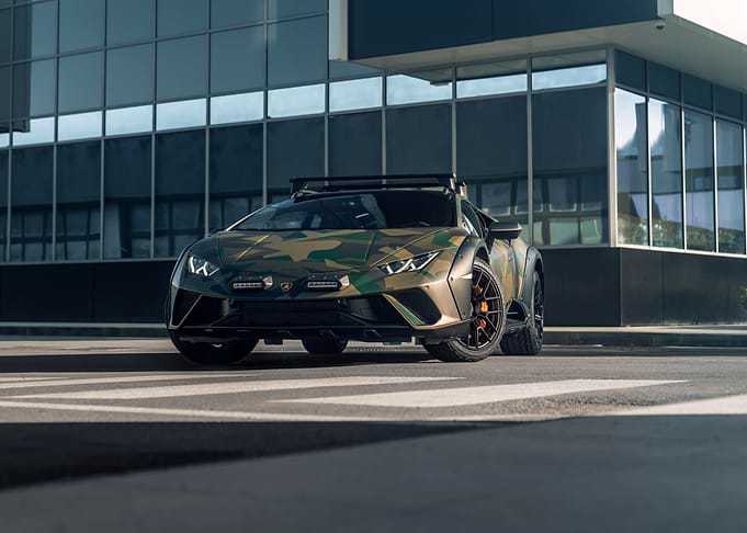 Lamborghini huracan