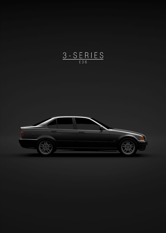 BMW E36 sedan 1999