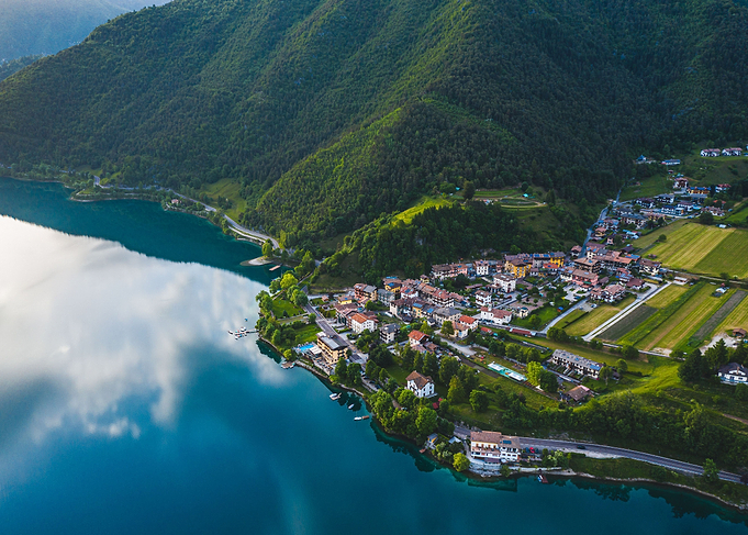 Lago di Ledro Scenic