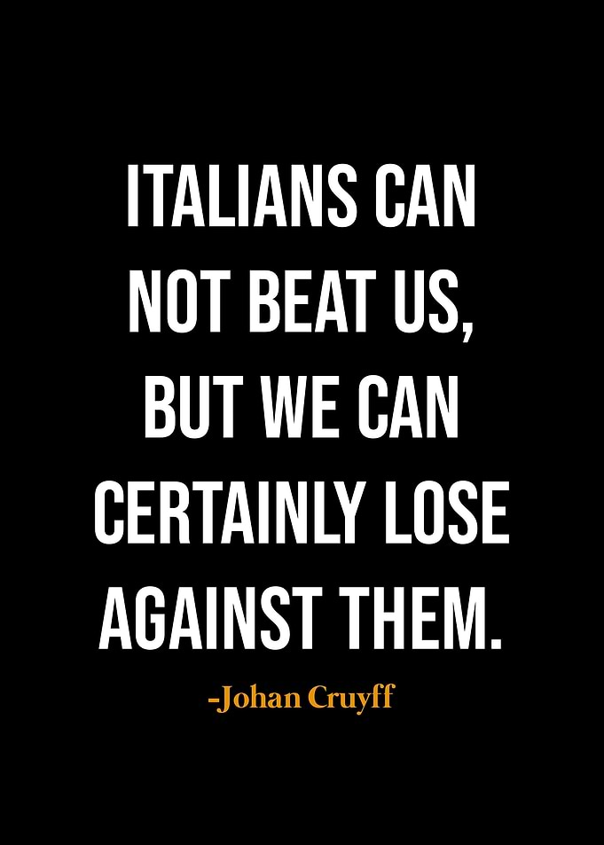 Johan Cruyff quotes