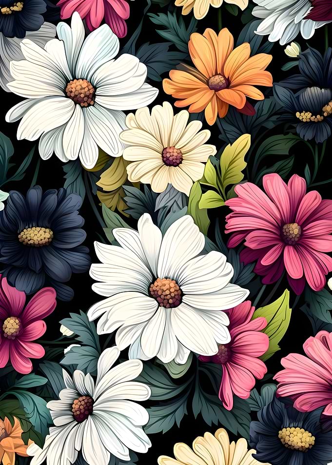 wallpaper flowers nature