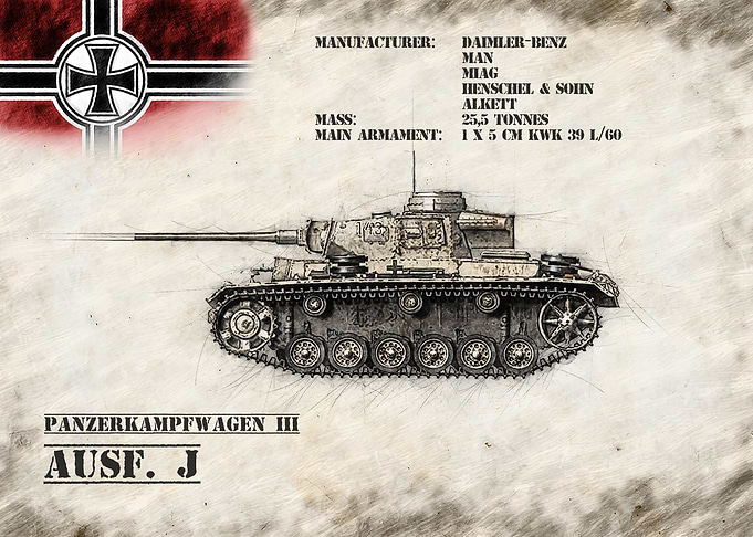 Panzerkampfwagen III J