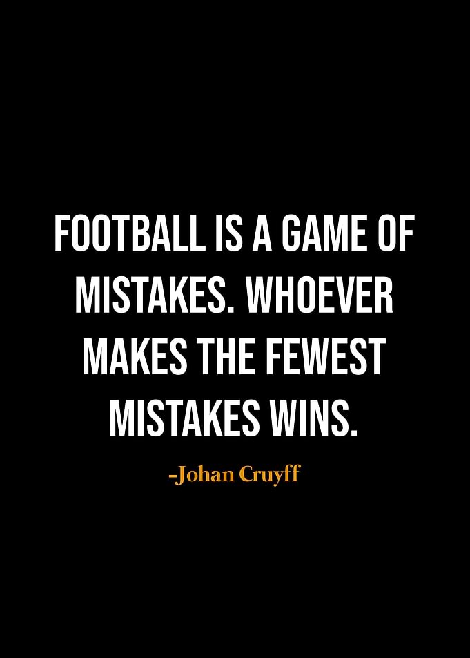 Johan Cruyff quotes
