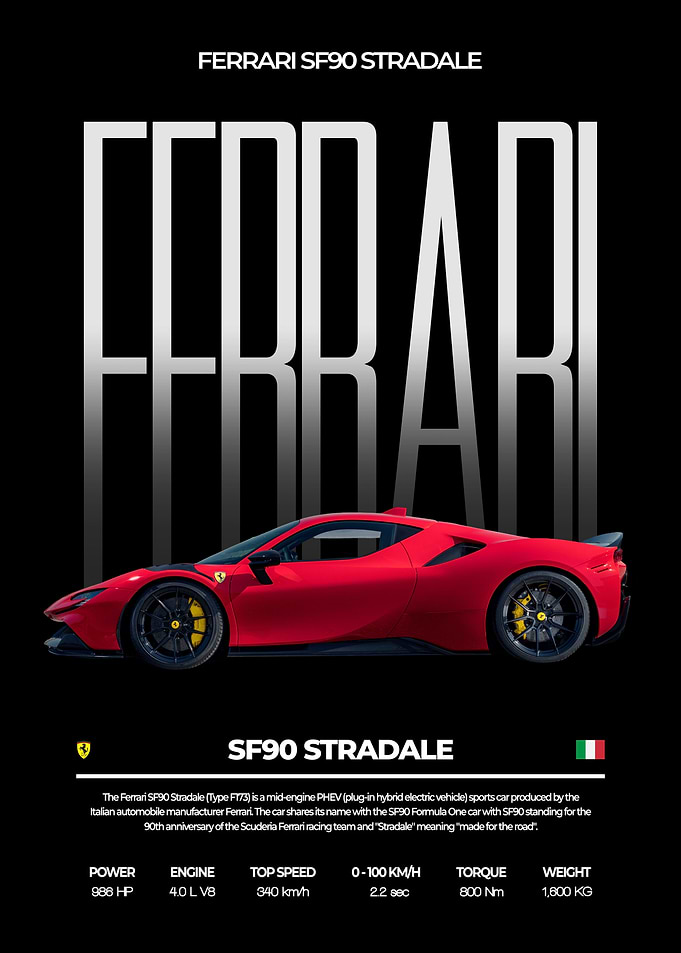 Ferrari SF90 Stradale