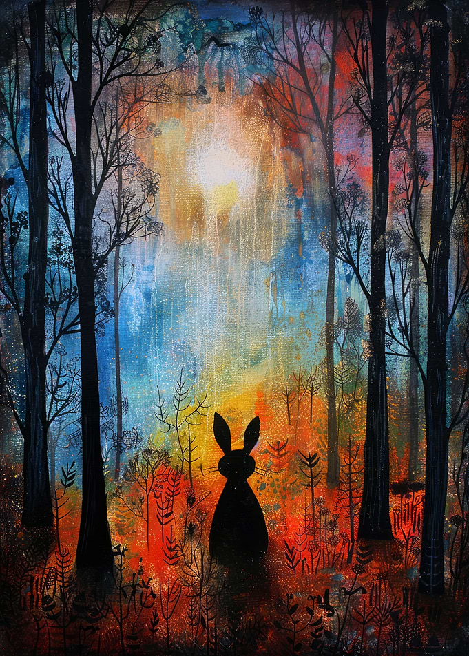 Enchanted Forest Bunny