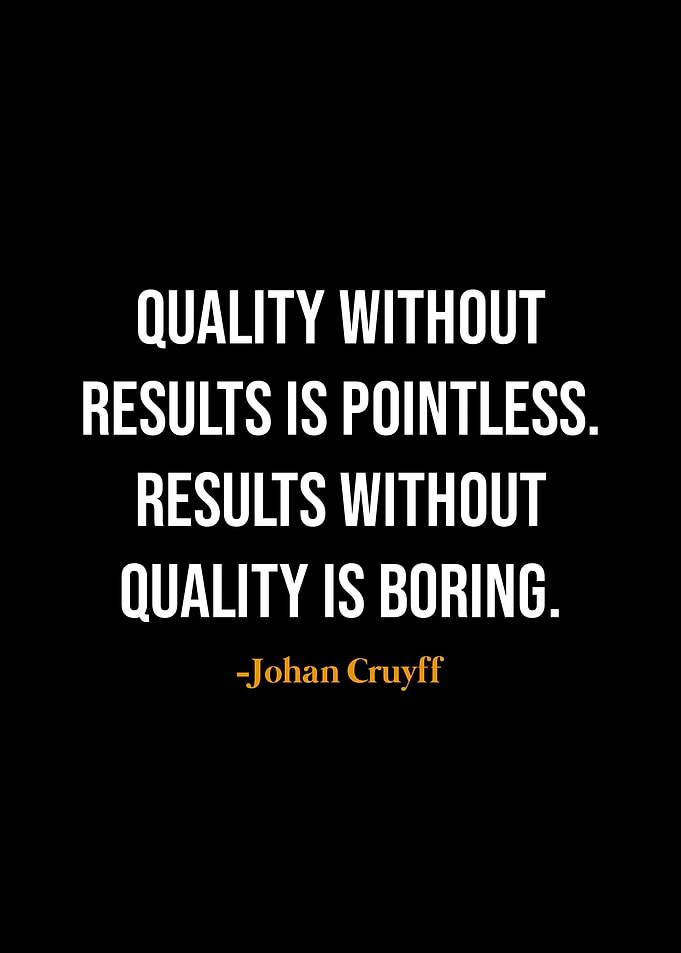 Johan Cruyff quotes