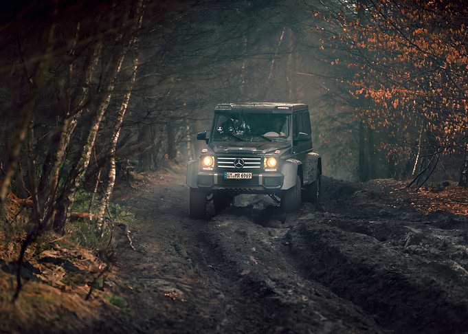 Mercedes Benz G63 AMG