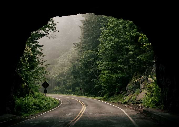 Through the Tunnel