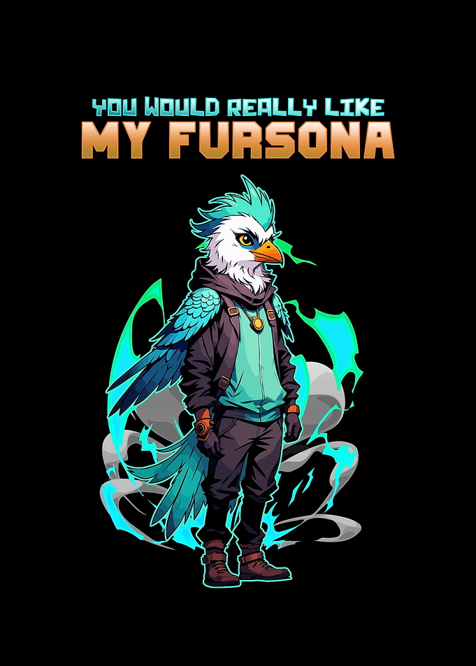 Bird Furry Fursona