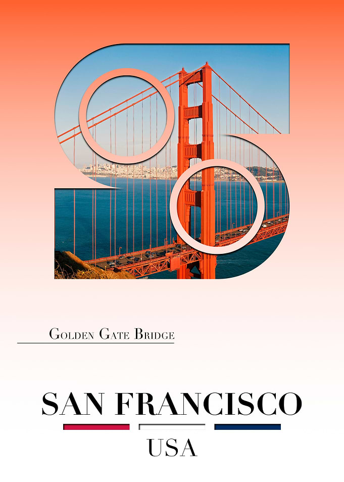 San Francisco Letter S