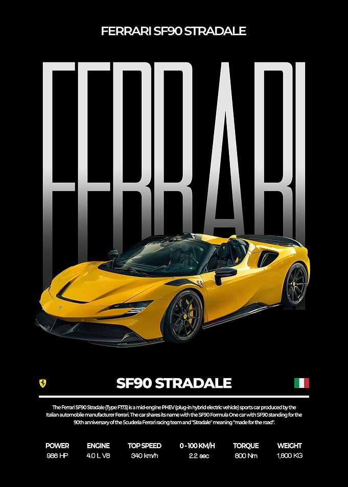 Ferrari SF90 Stradale