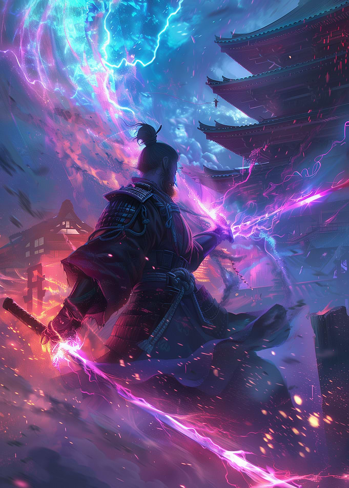 Mystic Samurai Warrior