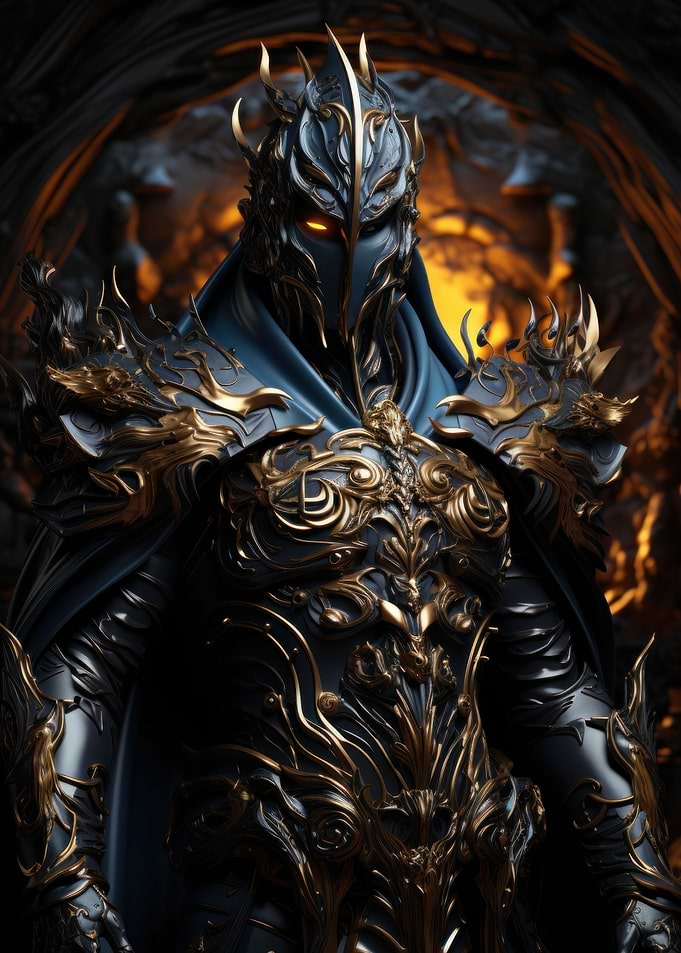 Magic warrior