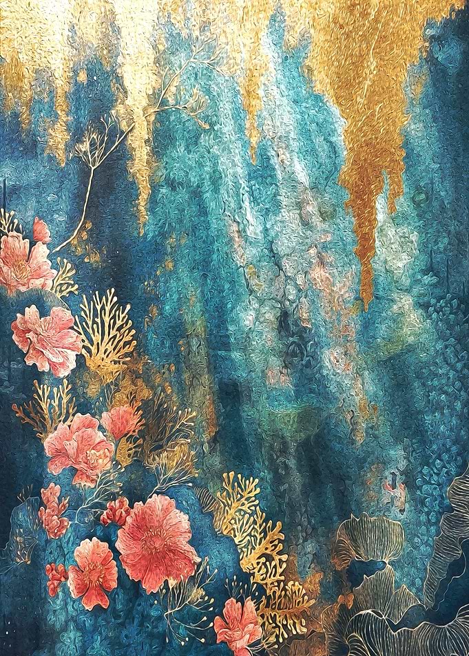 underwater